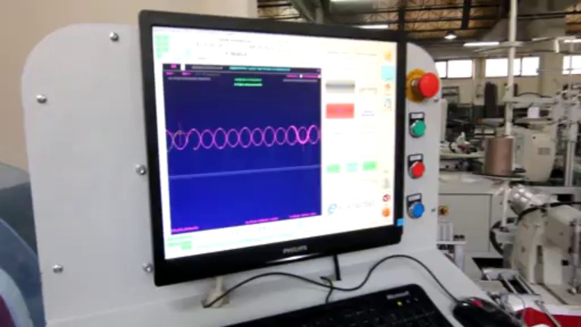 LEON CS2 - Çift Kafa CNC Yatak Yan Bordür Makinası