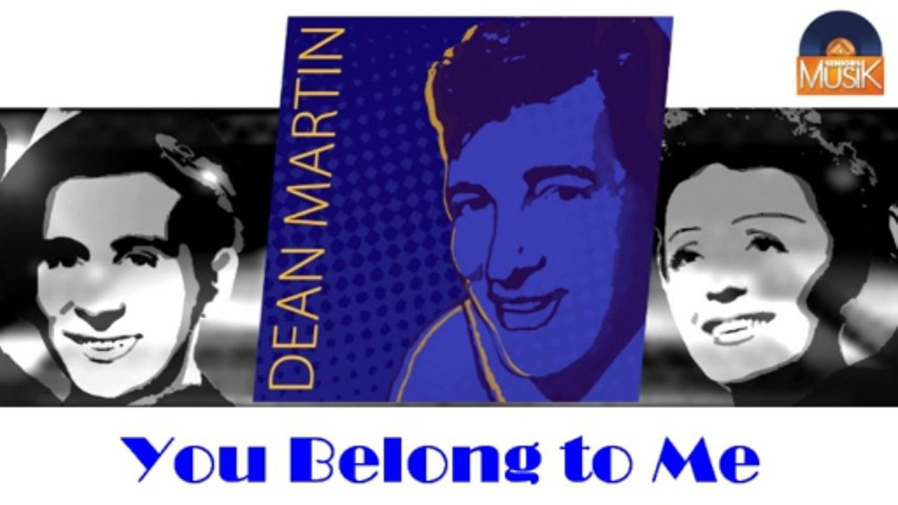 Dean Martin - You Belong to Me (HD) Officiel Seniors Musik