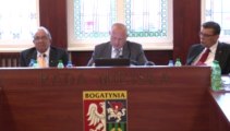 Sesja Rady Miejskiej w Bogatyni 28.10.2013r. cz. 5