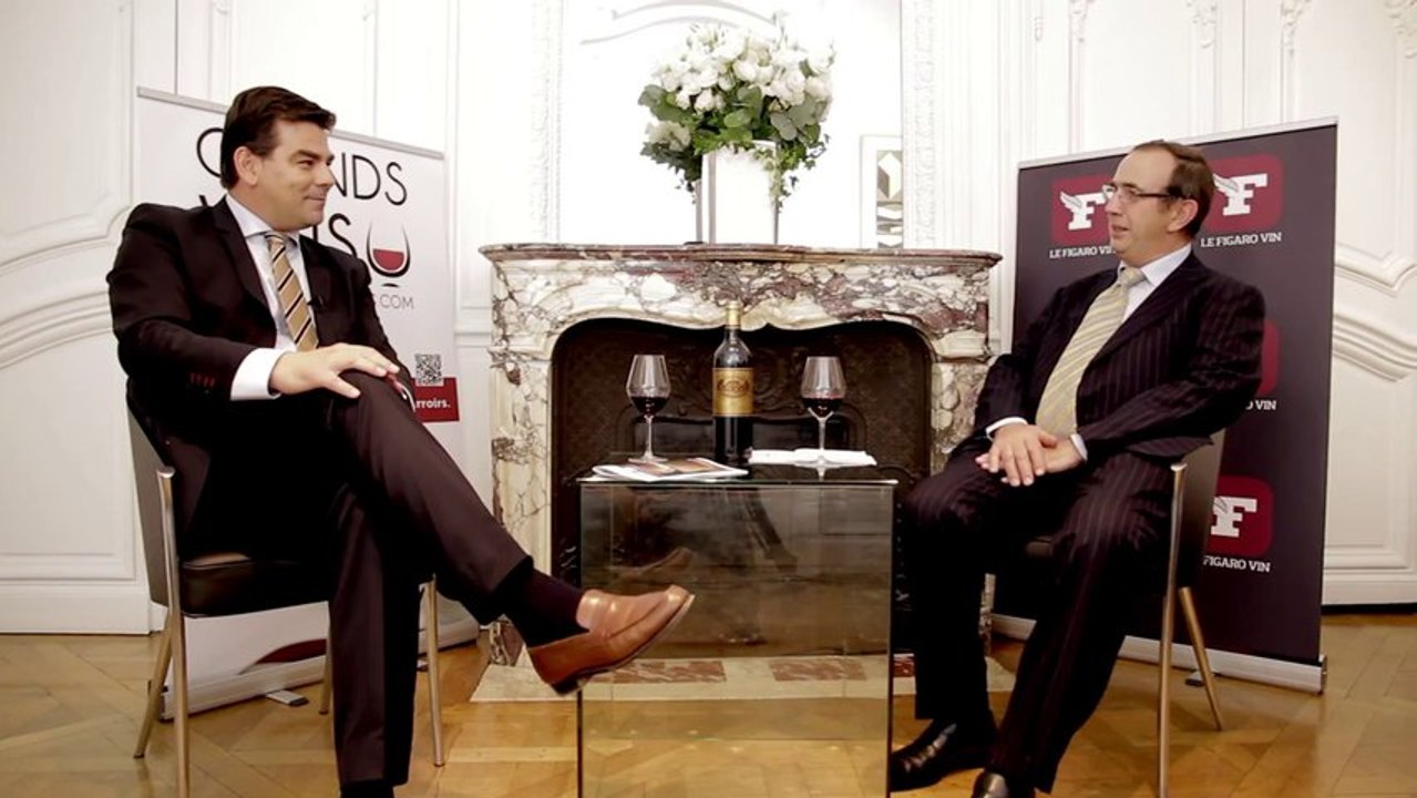L'interview de Bernard Burtschy - Château Batailley, Pauillac (GrandsVins-Prives.com)