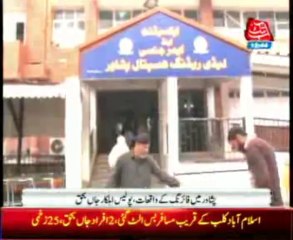 Three policemen including a SHO injured in peshawar