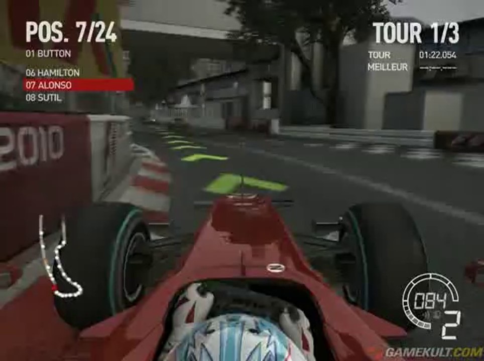 F1 2010 - Comme un ouragan