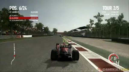 F1 2010 - Alonso, sans s'énerver