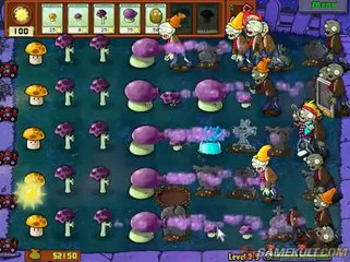 Plantes contre Zombies - Deux Michael en fumée