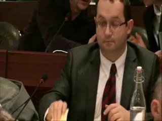 Arnaud Fontaine - budget Education et enseignement supérieur
