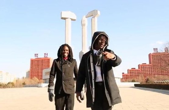 Un clip de rap tourné à Pyongyang en Corée du Nord
