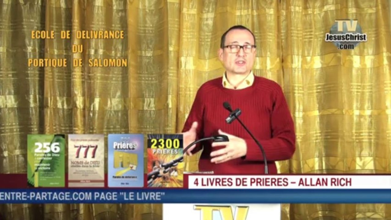 QUI PEUT PRATIQUER LA DELIVRANCE (EXORCISME DESENVOUTEMENT)? PASTEUR ALLAN RICH