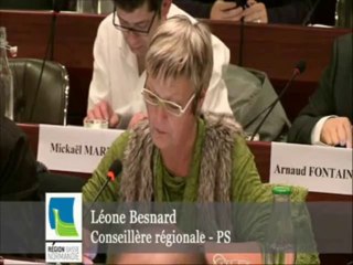 Léone Besnard - budget Education et Enseignement supérieur