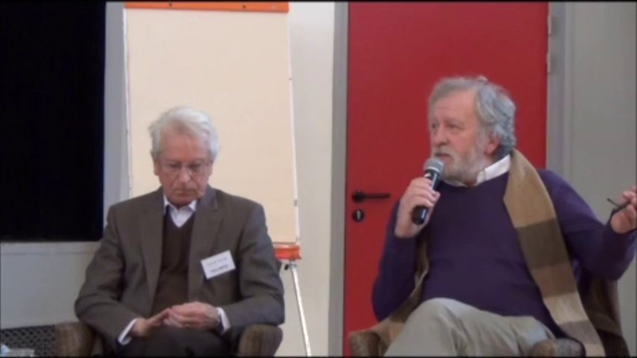 Journée de l'institut 14 décembre 2013 - P.MAILLE & R.LOUAIL