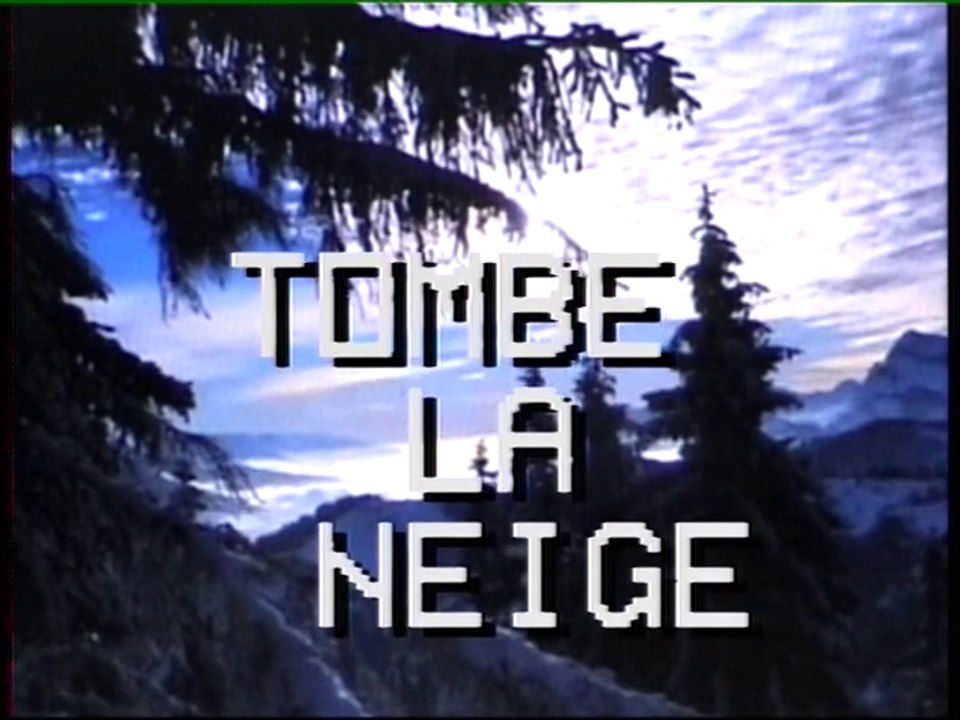 TOMBE LA NEIGE.joué par jean claude musette