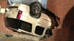 Drunk Driver Crashes into Collision Repair Center
