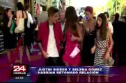 Espectáculos: Justin Bieber y Selena Gómez habrían retomado su relación