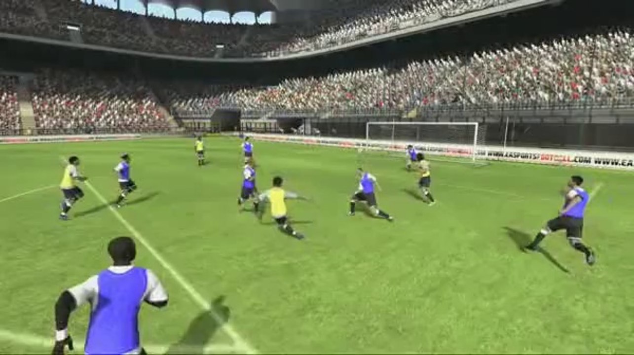 FIFA 10 - Les bases de l'attaque