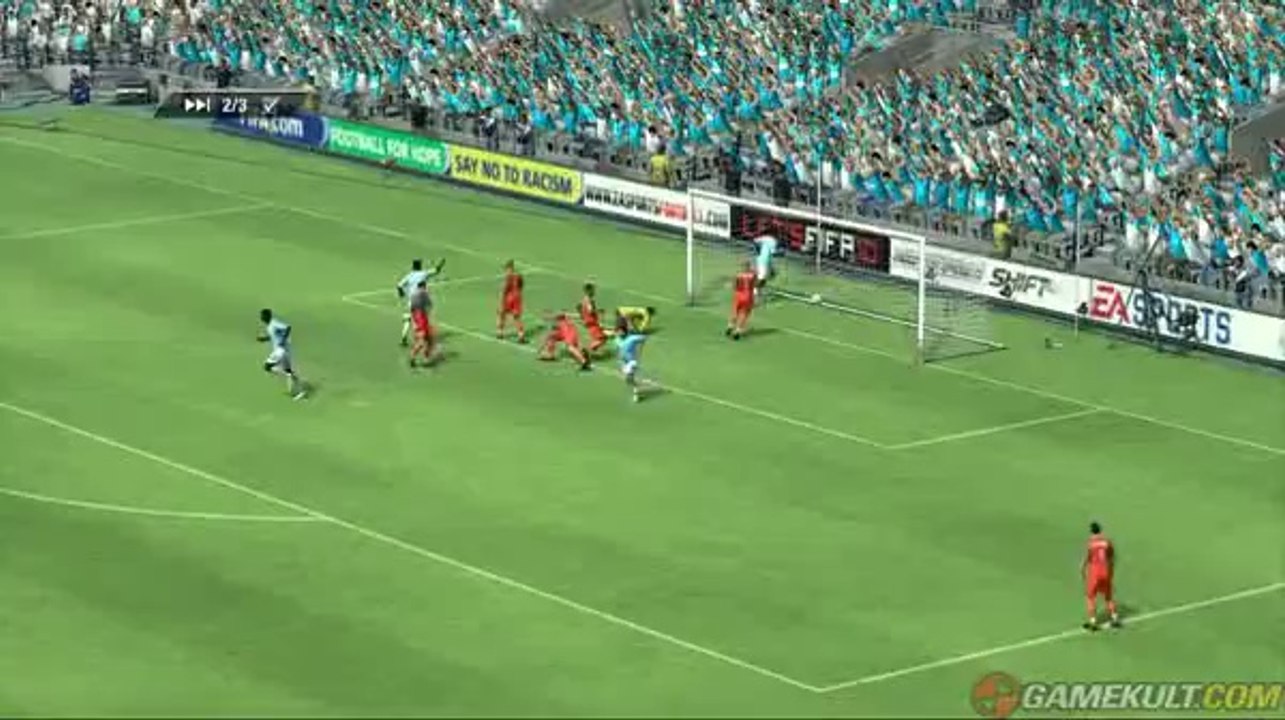 FIFA 10 - Equipe en ligne