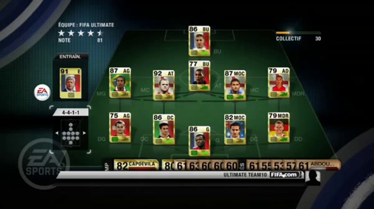 FIFA 10 - Ultimate Team