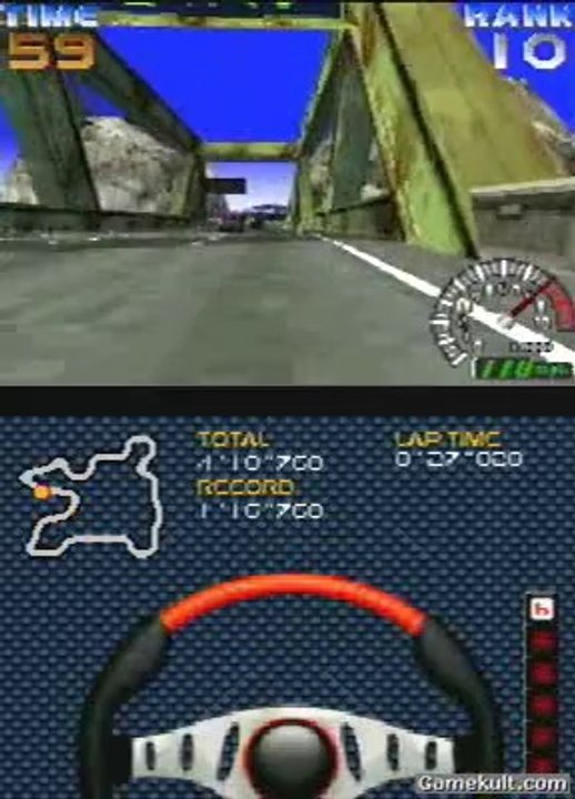 Ridge Racer DS - Course poursuite
