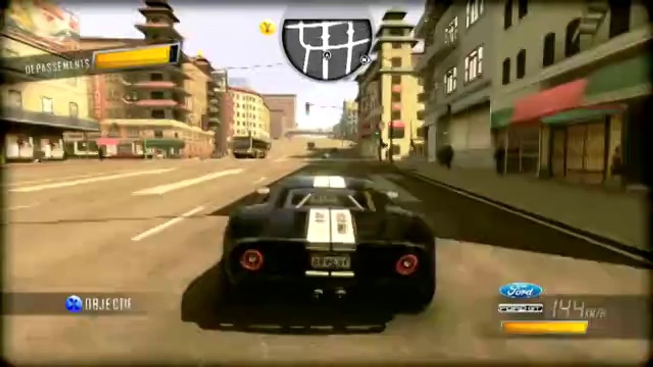 Driver : San Francisco - Oh, une Ford GT
