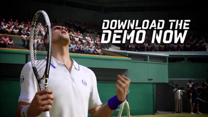 Grand Chelem Tennis 2 - Demo Trailer
