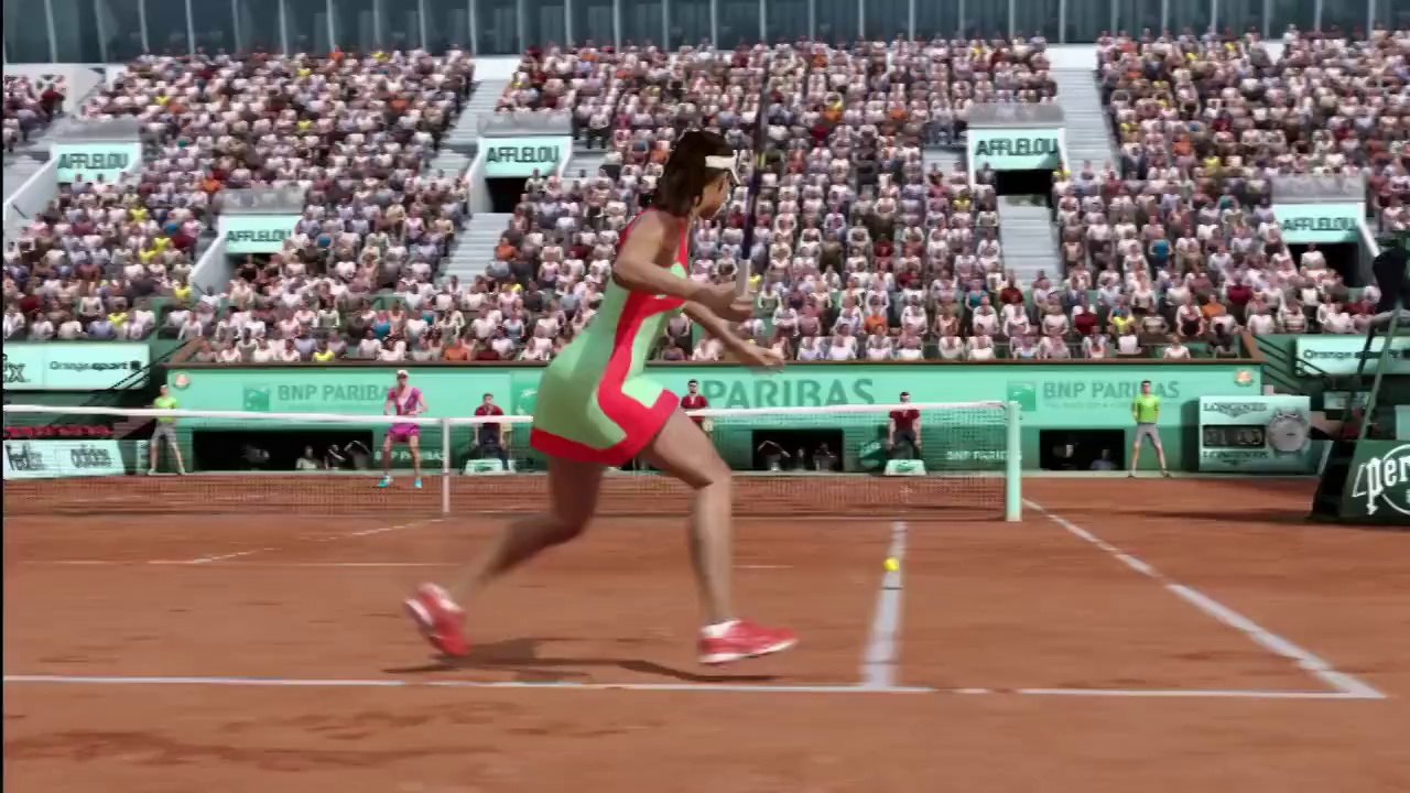 Grand Chelem Tennis 2 - ESPN Integration