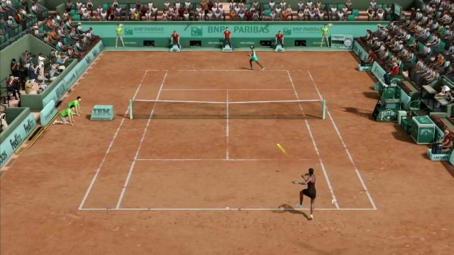 Grand Chelem Tennis 2 - Aces en série