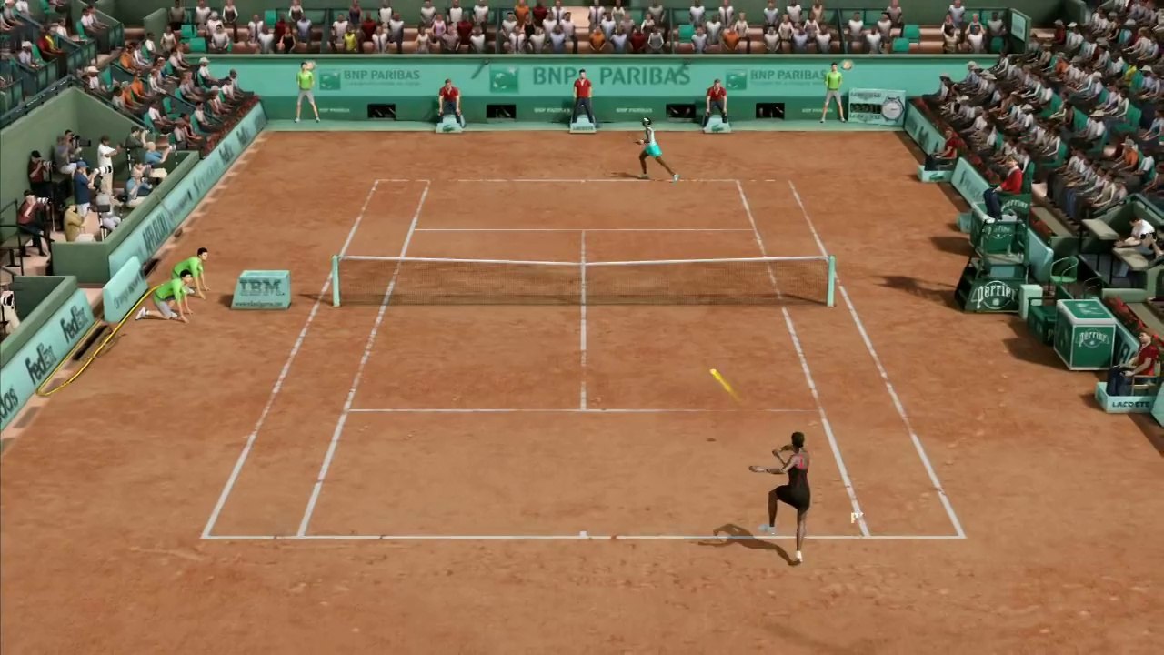 Grand Chelem Tennis 2 - Aces en série