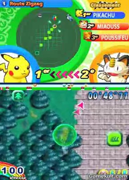 Pokémon Dash - Un tour en ballon