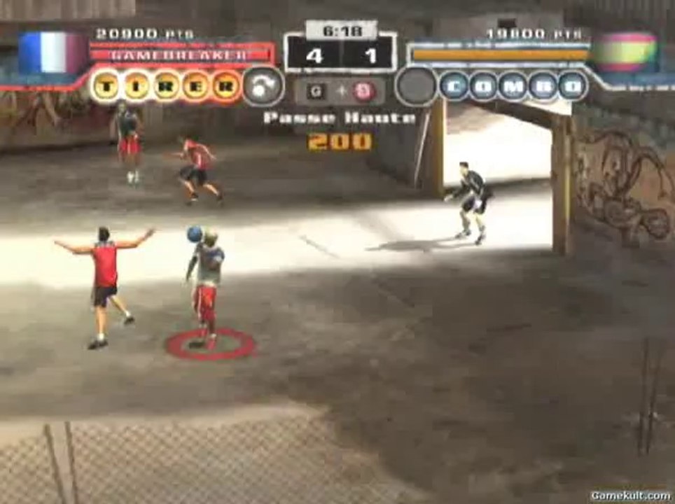FIFA Street - Cissé met une mine