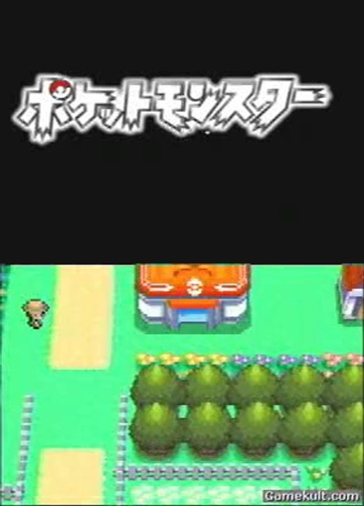 Pokémon Diamant - La bonne intro