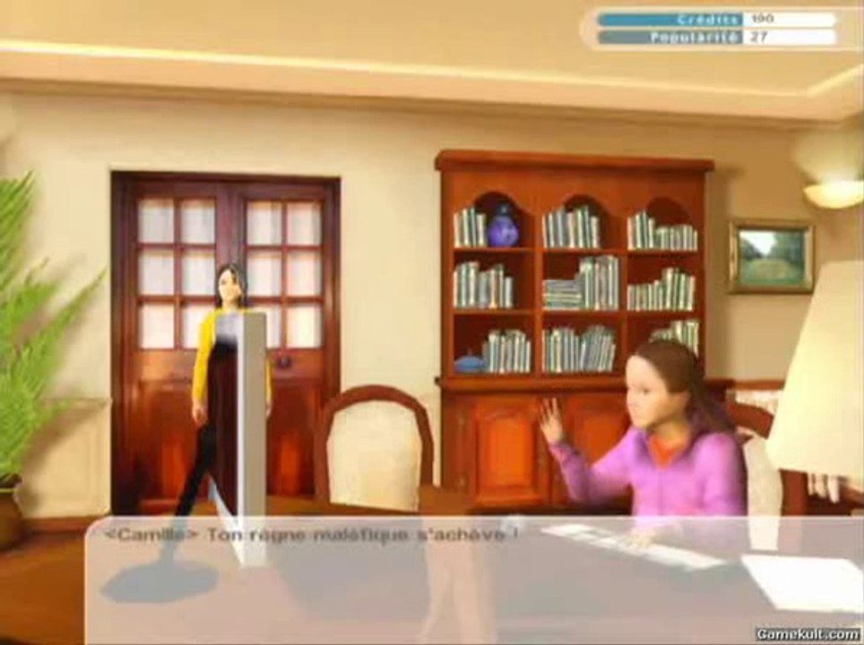 Alexandra Ledermann 5 : L'héritage du Haras - Une petite discussion