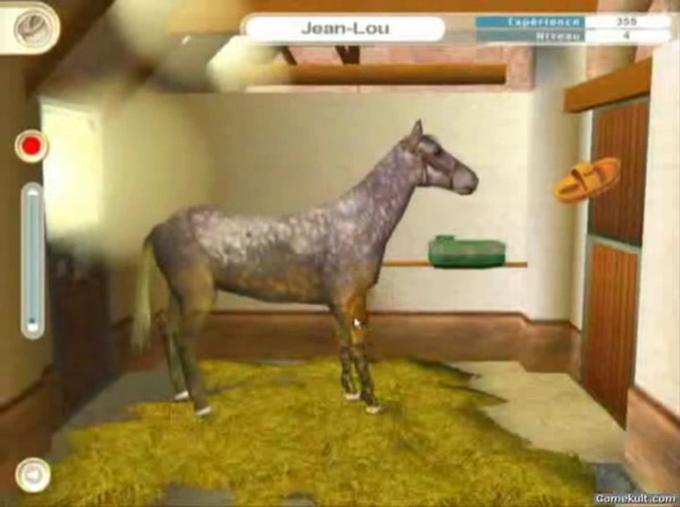 Alexandra Ledermann 5 : L'héritage du Haras - Brossage et lavage du cheval