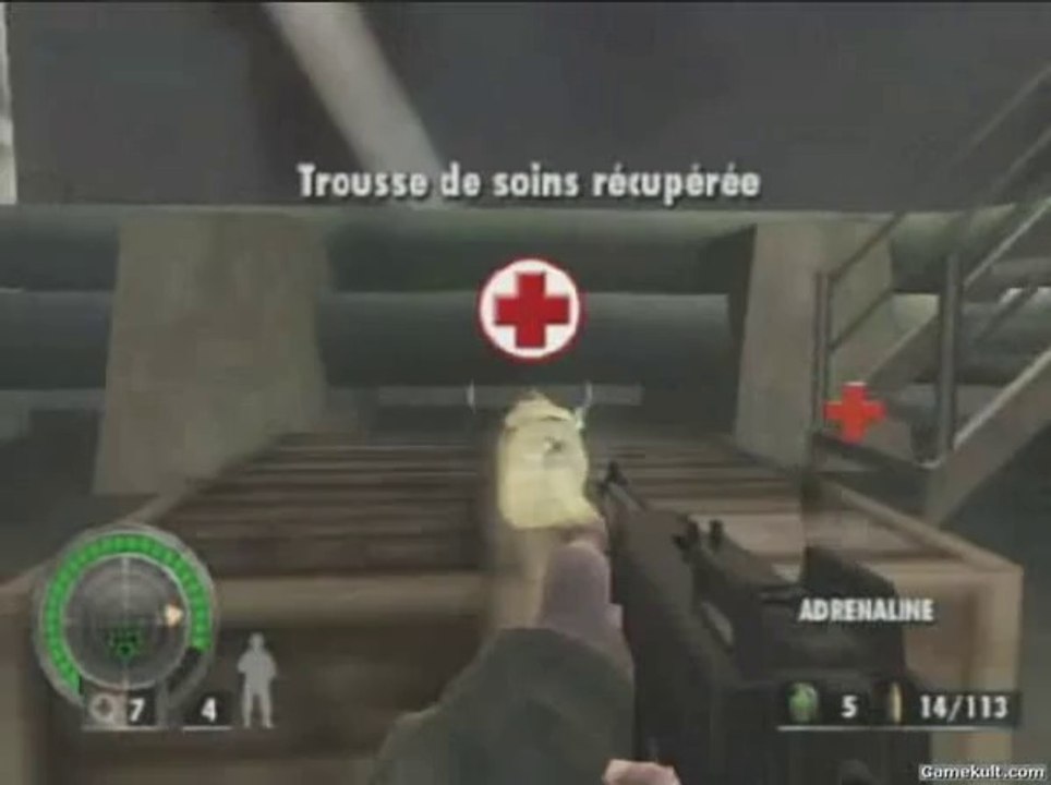 Medal of Honor : Les Faucons de Guerre - Ca chauffe dans l'entrepôt