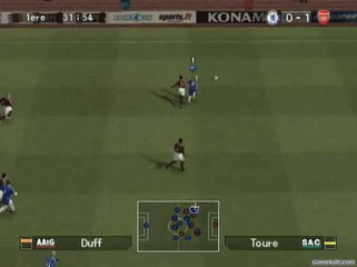 Pro Evolution Soccer 5 - Chelsea - Arsenal