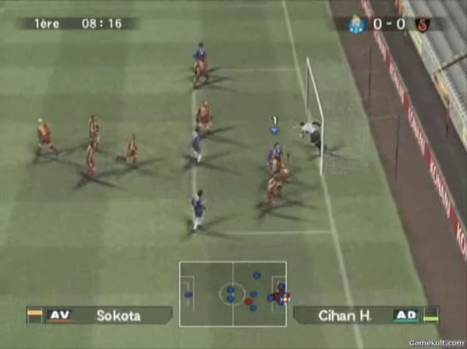 Pro Evolution Soccer 5 - Porto - Galatasaray