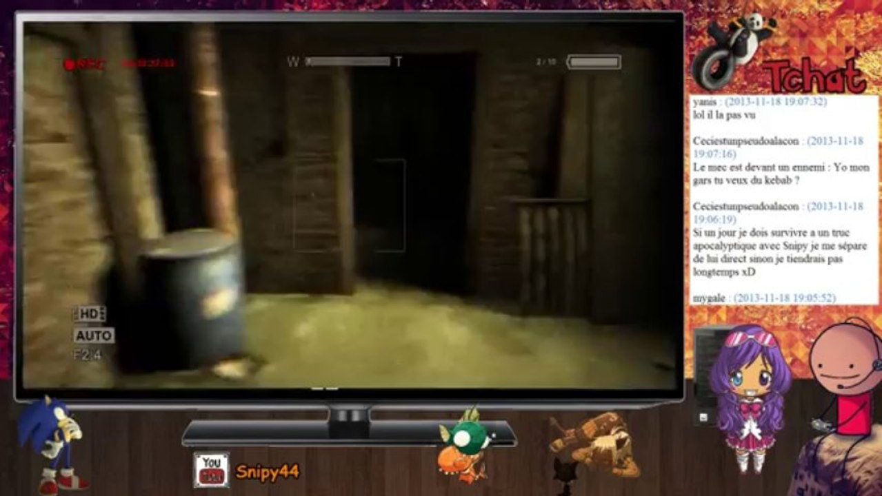 Outlast en Live #1