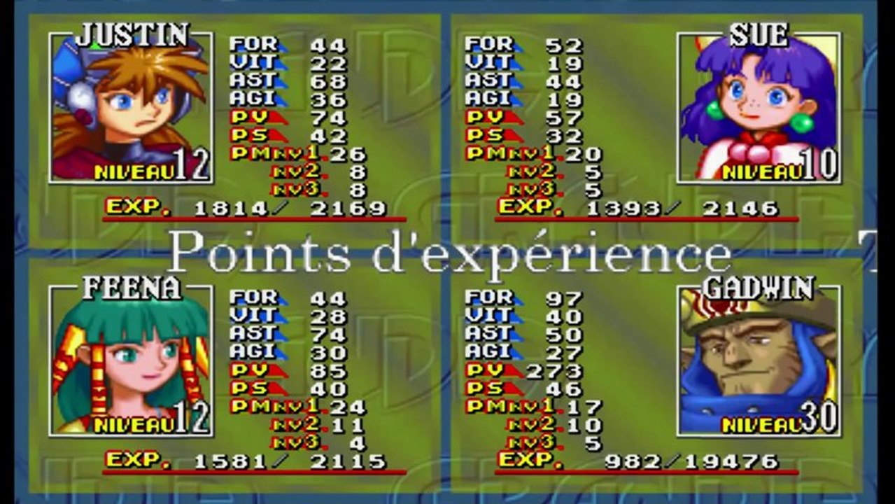 Let's Play Grandia #13 : A non , il pleut !