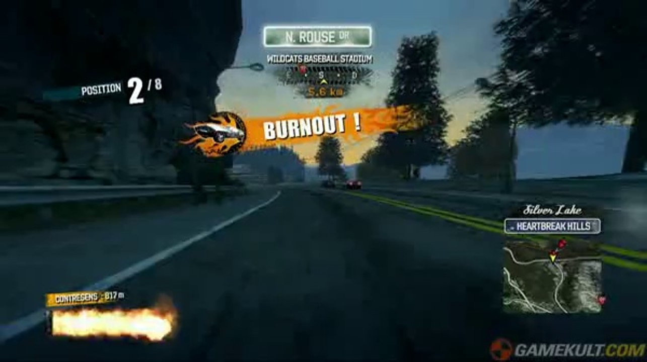 Burnout Paradise : The Ultimate Box - Départ en fanfare