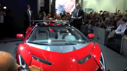 2014 Jan 7 Tue Monster Veneno debut