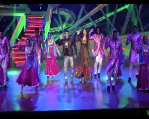 Salman Khan on the sets of Nach Baliye 6