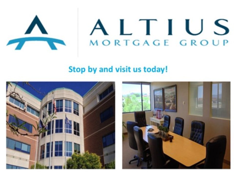 Altius Mortgage Group mortgage loans utah