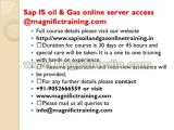 sap oil and gas online training in uk