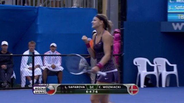 Woźniacki nie dała rady Safarovej