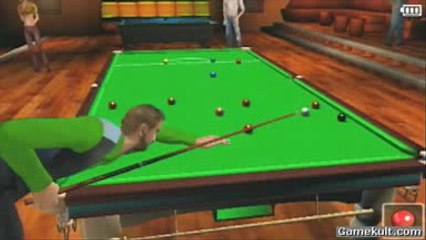 World Snooker Challenge 2005 - Mieux que sur Eurosport