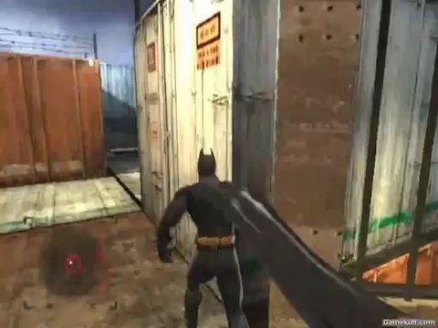 Batman Begins - Sur les quais