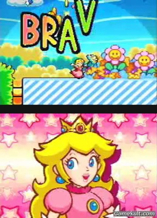 Super Princess Peach - Vite fait  bien fait