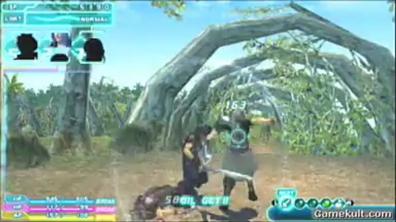 Crisis Core : Final Fantasy VII - Bataille fleurie