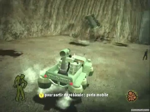 Stubbs the Zombie in Rebel without a Pulse - Petit tour en Purin-mobile