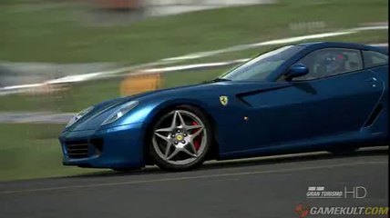 Gran Turismo HD Concept - Replay