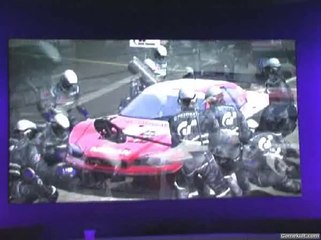 Gran Turismo HD Concept - Conférence PS3 E3 2005