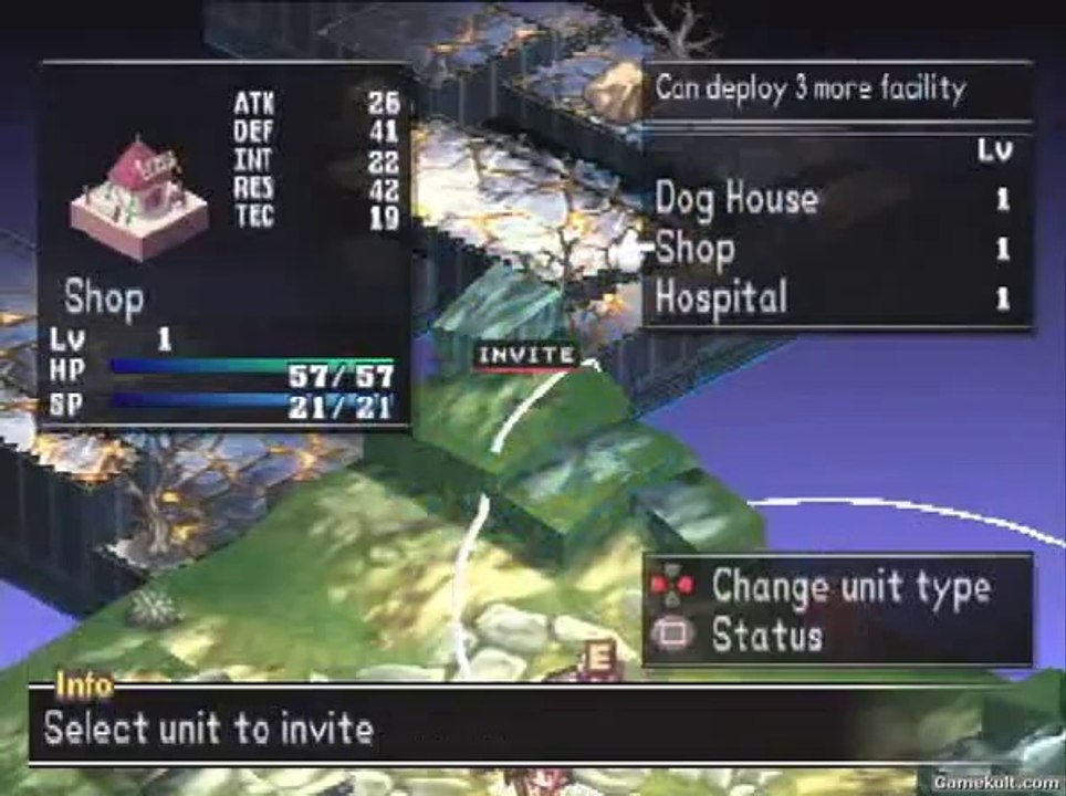 Makai Kingdom : Chronicles of the Sacred Tome - Où est l'ennemi ?