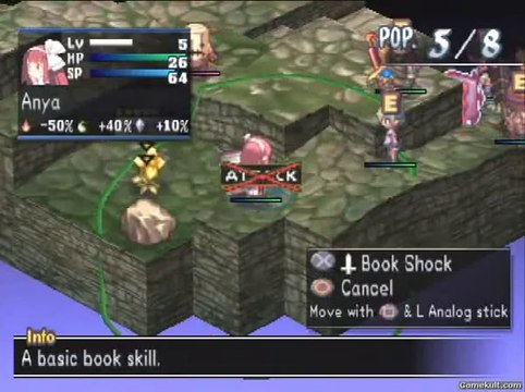 Makai Kingdom : Chronicles of the Sacred Tome - Derrière le rocher